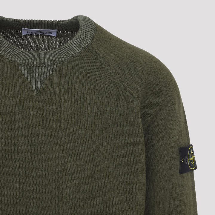 Stone Island Sweater - Green | bf2884c5202923b924b287f8a15500b76c84ed83