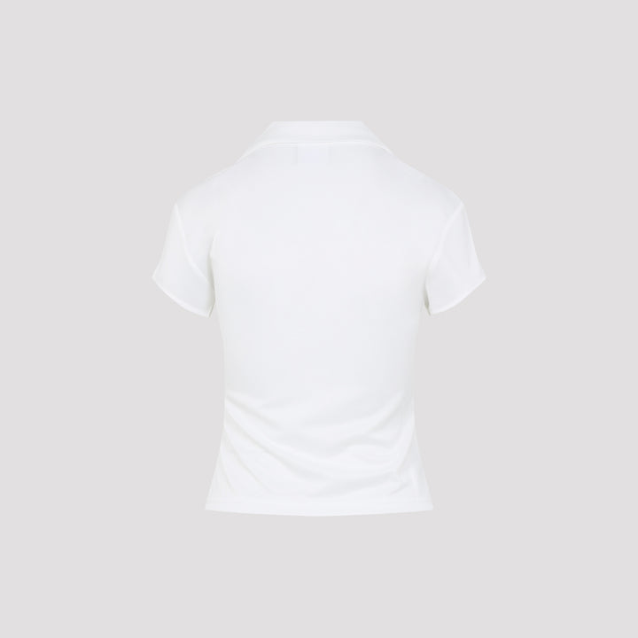 Courreges Polo - White | 37d3fc075d4eaba7d345cc74961b6dbf216f5f2e