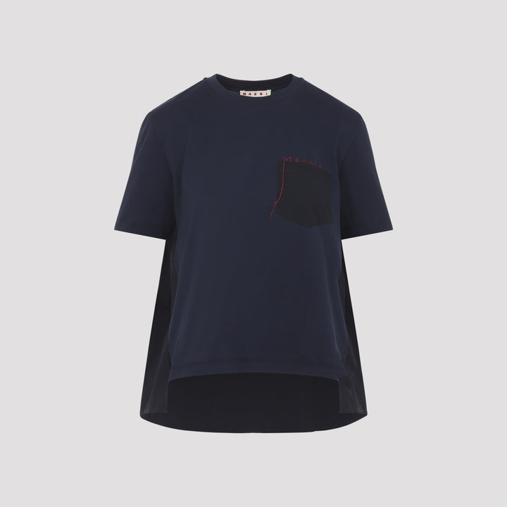 Marni T-shirts - Blue | cf81da80db18f0698a160e70d49356fb058fd3ef