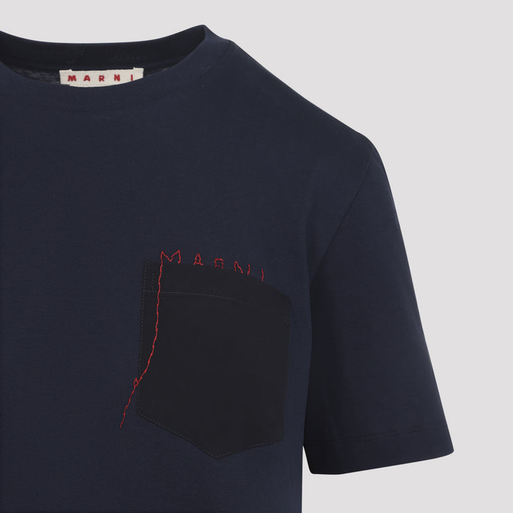 Marni T-shirts - Blue | 07fb3731811638b1a9f8f0051cb64b7b5315a82a
