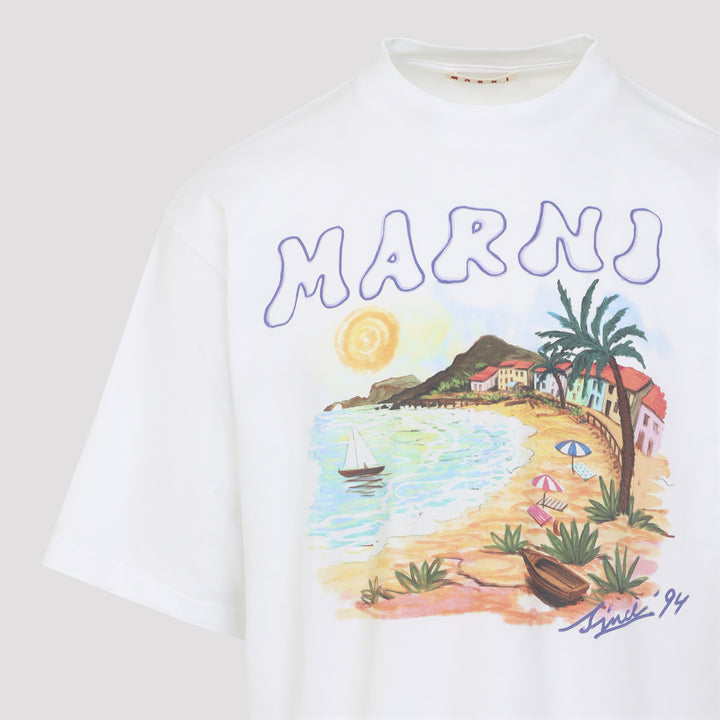 Marni T-shirts - White | 9915a209c77bfecb4483a07b52060714d81767fb