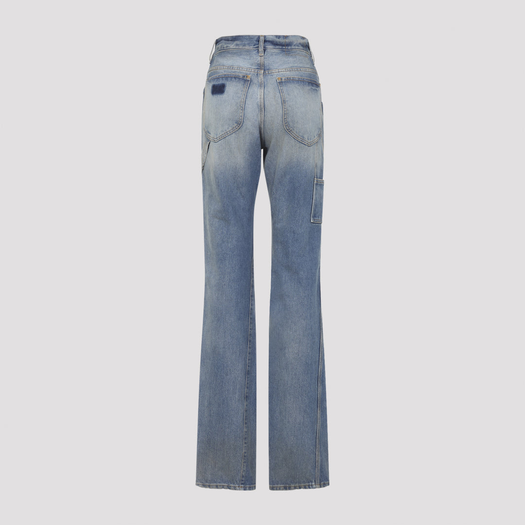 Maison Margiela Jeans - Blue | cbe389b19e766887ed867ce42cc2bcfab3ac9c44