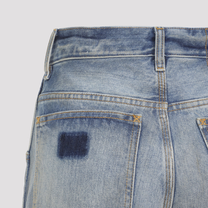 Maison Margiela Jeans - Blue | a6c1ace766e54b2b1a83bdc423c71472509f97c1