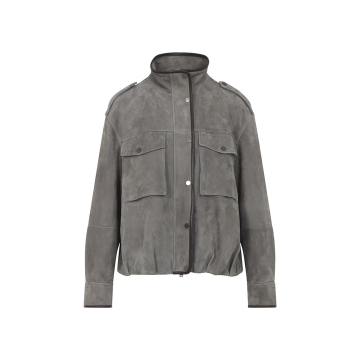 Brunello Cucinelli Jackets - Grey | 06c64e10ae87ffa52e595bbc46b7105b2c81294a
