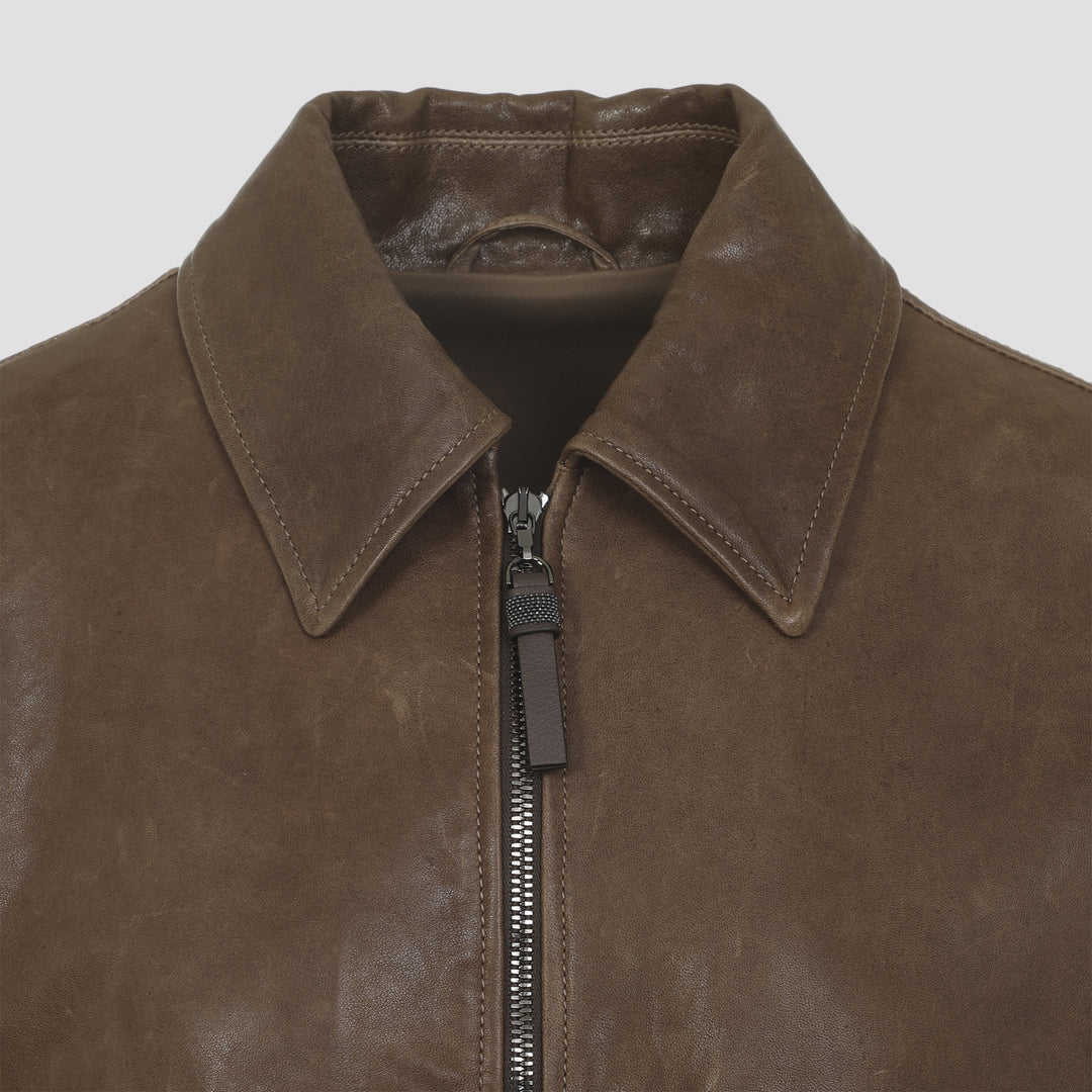 Brunello Cucinelli Jackets - Brown | 40ee86449a1c581ee9a20e4fd546a8a2558bfd1e