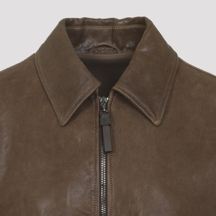 Brunello Cucinelli Jackets - Brown | 40ee86449a1c581ee9a20e4fd546a8a2558bfd1e