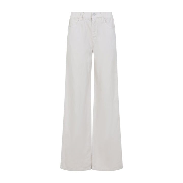 Brunello Cucinelli Regular & straight leg - Nude & Neutrals | 9d182f7cc9902191e7c10741411b80a4a9bed5b3