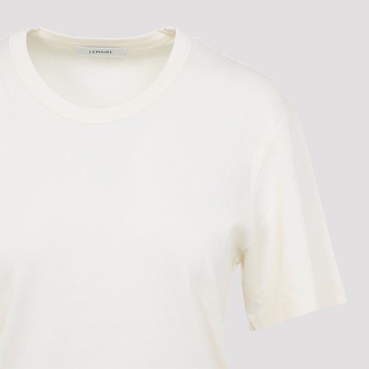 Lemaire T-shirts - Nude & Neutrals | a31b263b83412a65350bb296955781efe12b082a