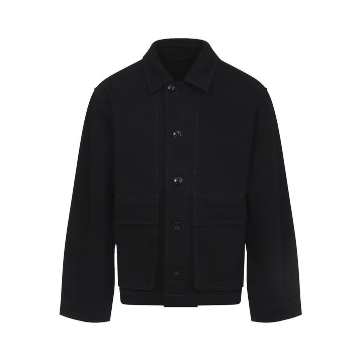 Lemaire Jackets - Black | 3d91e7e25860b8c3cc90a024640867f75669d6fb