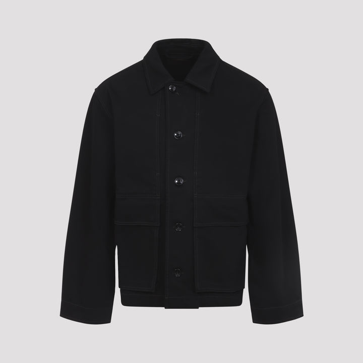 Lemaire Jackets - Black | 491a3009b17fcac06882334ed46b7241fc700936