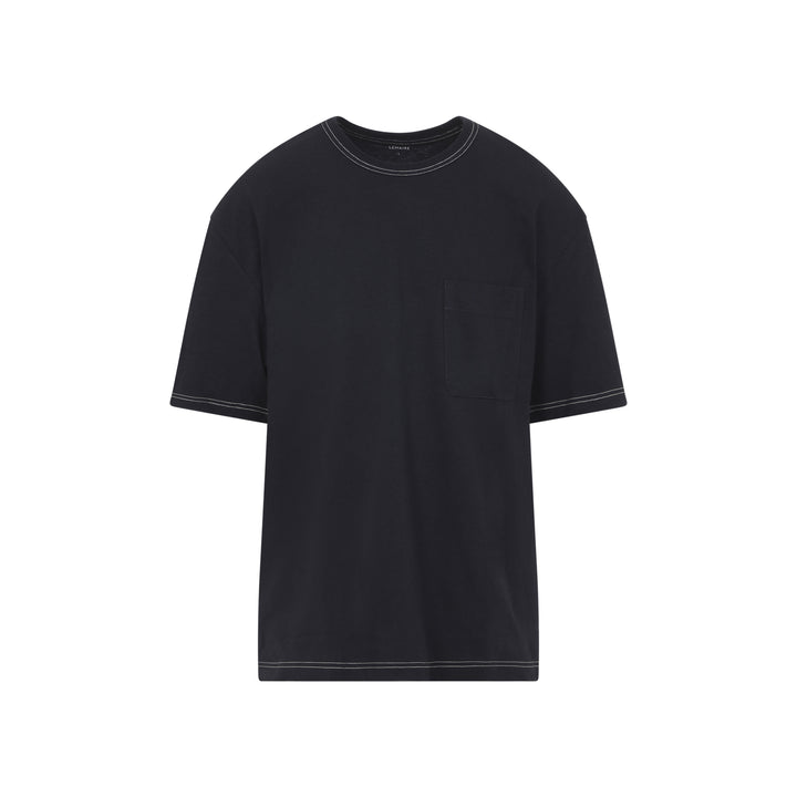 Lemaire T-shirts - Blue | fc80e9394d7105dc28dbff76003907a30ea67048