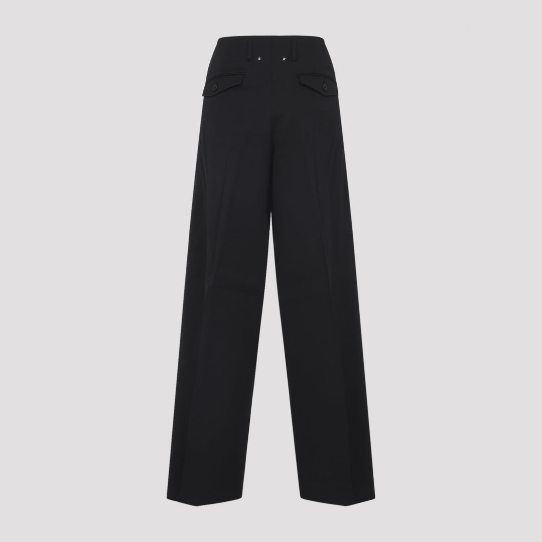 Golden Goose Regular & straight leg - Black | be26ec21b142aef4ec85cd06ac22ac7cc7b2fa45