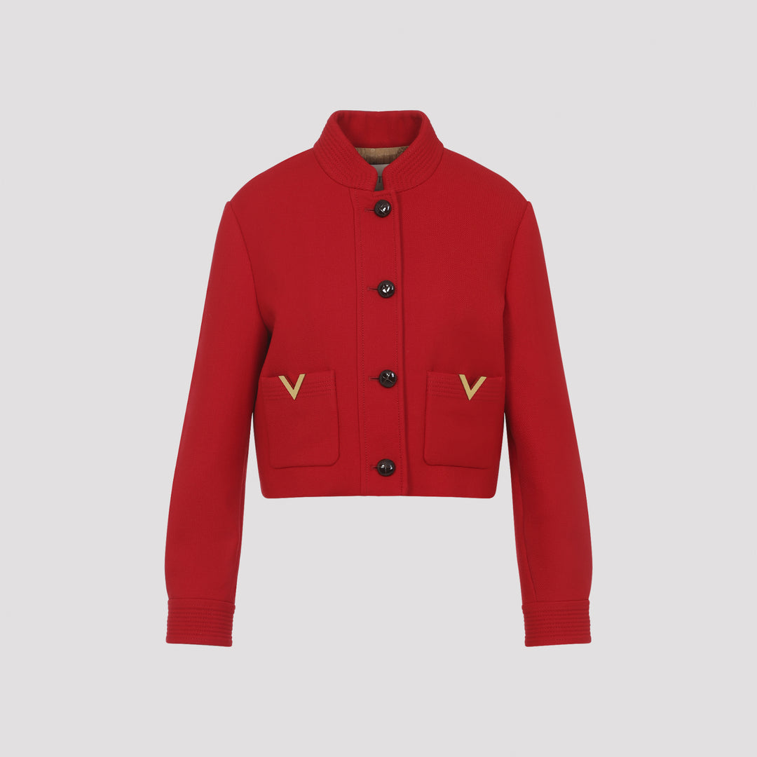 Valentino Jackets - Red | c7c76c462c5527b4177fee6d40b76f9e1b19c57a