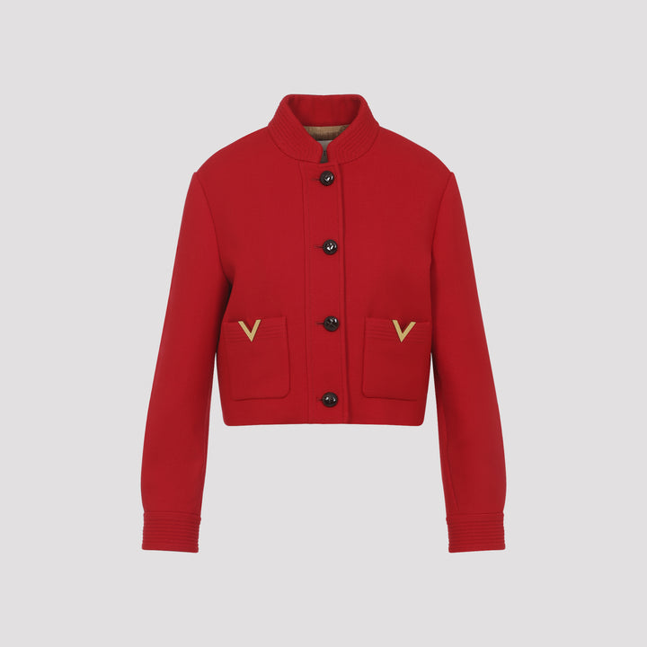 Valentino Jackets - Red | c7c76c462c5527b4177fee6d40b76f9e1b19c57a