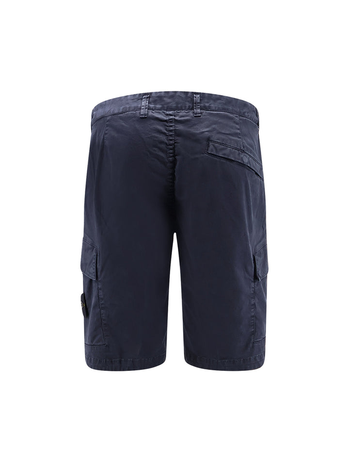 Stone Island Shorts - Blue | 68f0800739bf98601d8184ee018f5a58df79357d