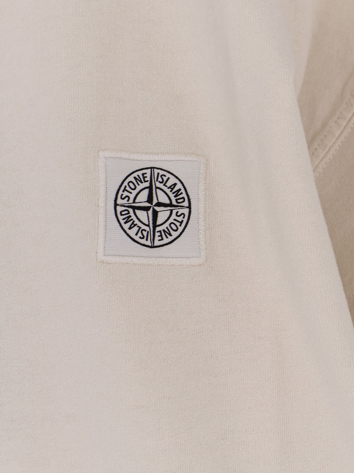 Stone Island T-shirts and Polos - Chiari e Naturali | f5656fc47c69d7180f1334b12086bccd638018c9