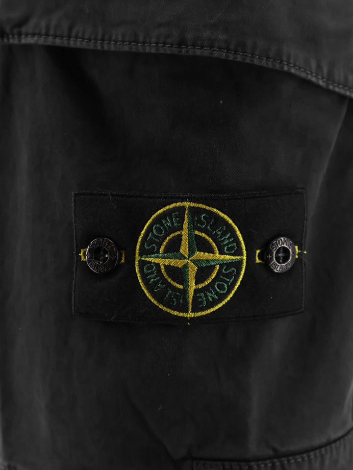 Stone Island Shorts - Black | bb623d491f872fe31936f65a4866a314ed899c40