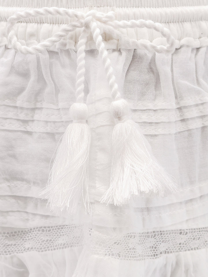 Marant Etoile Shorts - Light and natural | 33741ae7ddf5abc2ffc5b62bdc69dd89d5d1d53d