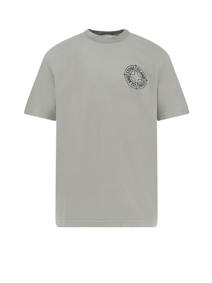 Stone Island T-shirts and Polos - Sage | 5ea474777d325a54ec682d79f00aab431c7e5fea