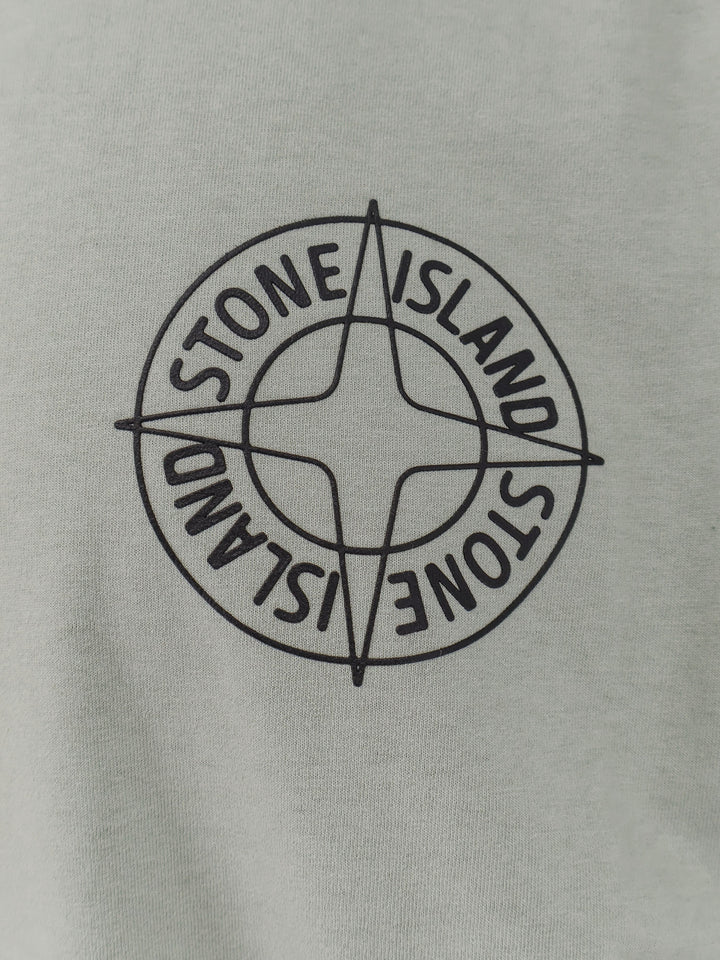 Stone Island T-shirts and Polos - Sage | 73118729f3f1afd73c508e3c1f6db9f87cbc8365