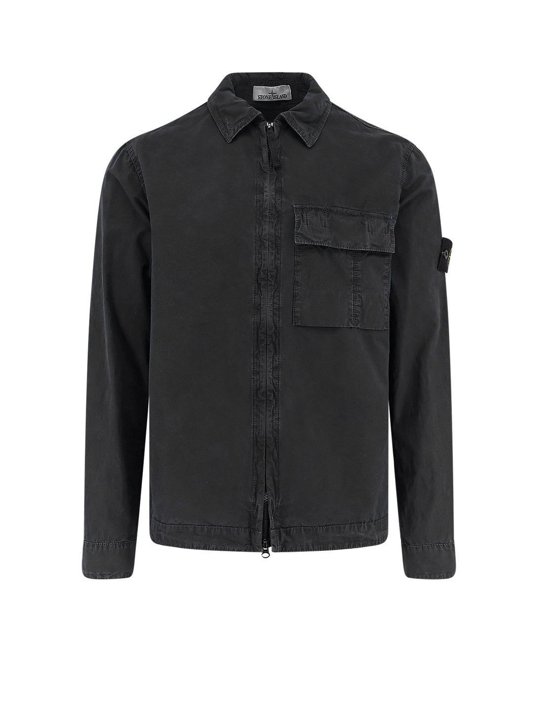 Stone Island Shirts - Black | c62983a2ab3f9cc0f87e19ed4cc1bb11e88428f2
