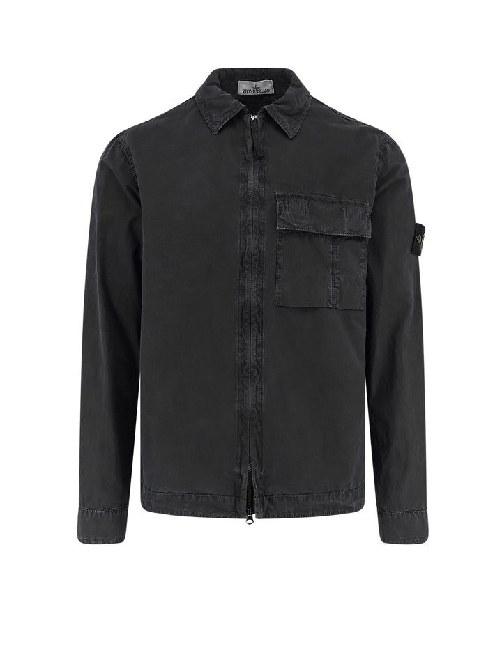Stone Island Shirts - Black | c62983a2ab3f9cc0f87e19ed4cc1bb11e88428f2