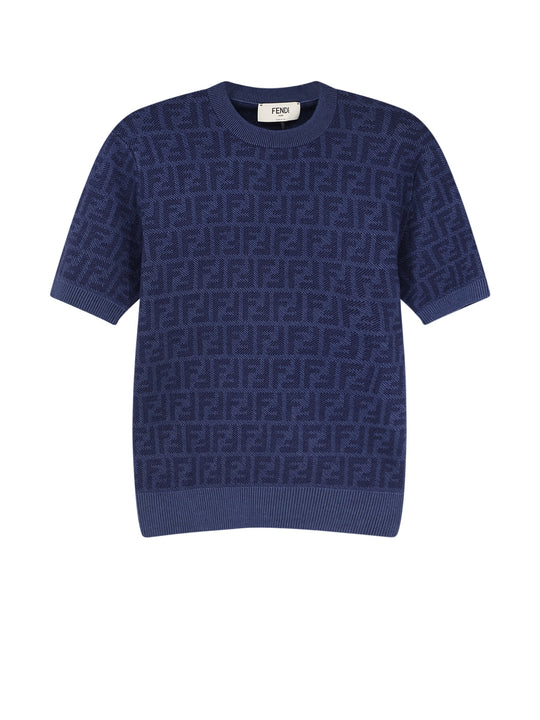 Ff Wool And Silk Sweater