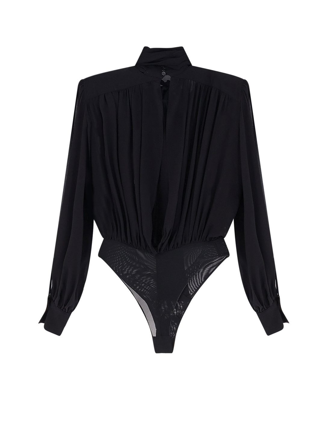 Elisabetta Franchi Shirts - Blacks and greys | 2780795d3095ebd4f00878bb5b8a22170399f8ec