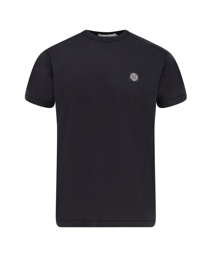 Stone Island T-shirts and Polos - Black | 9ecd72b8a6329938a340b19d03ddf7a5a31cd64b