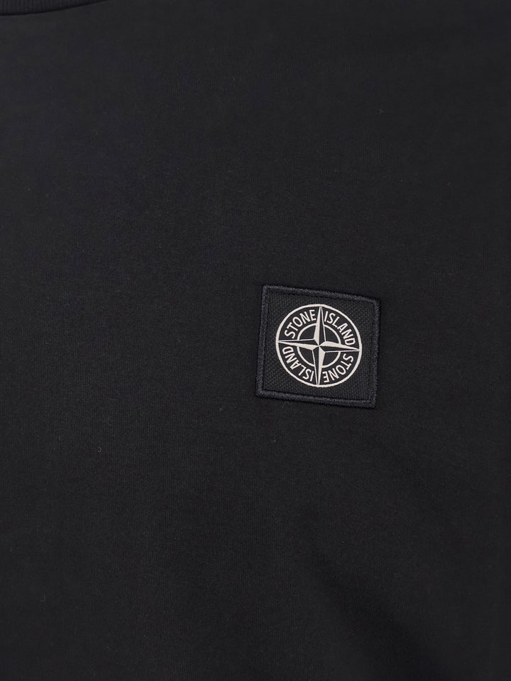 Stone Island T-shirts and Polos - Black | d1b923f434f402abbd6f97d0da4a488154f717ca