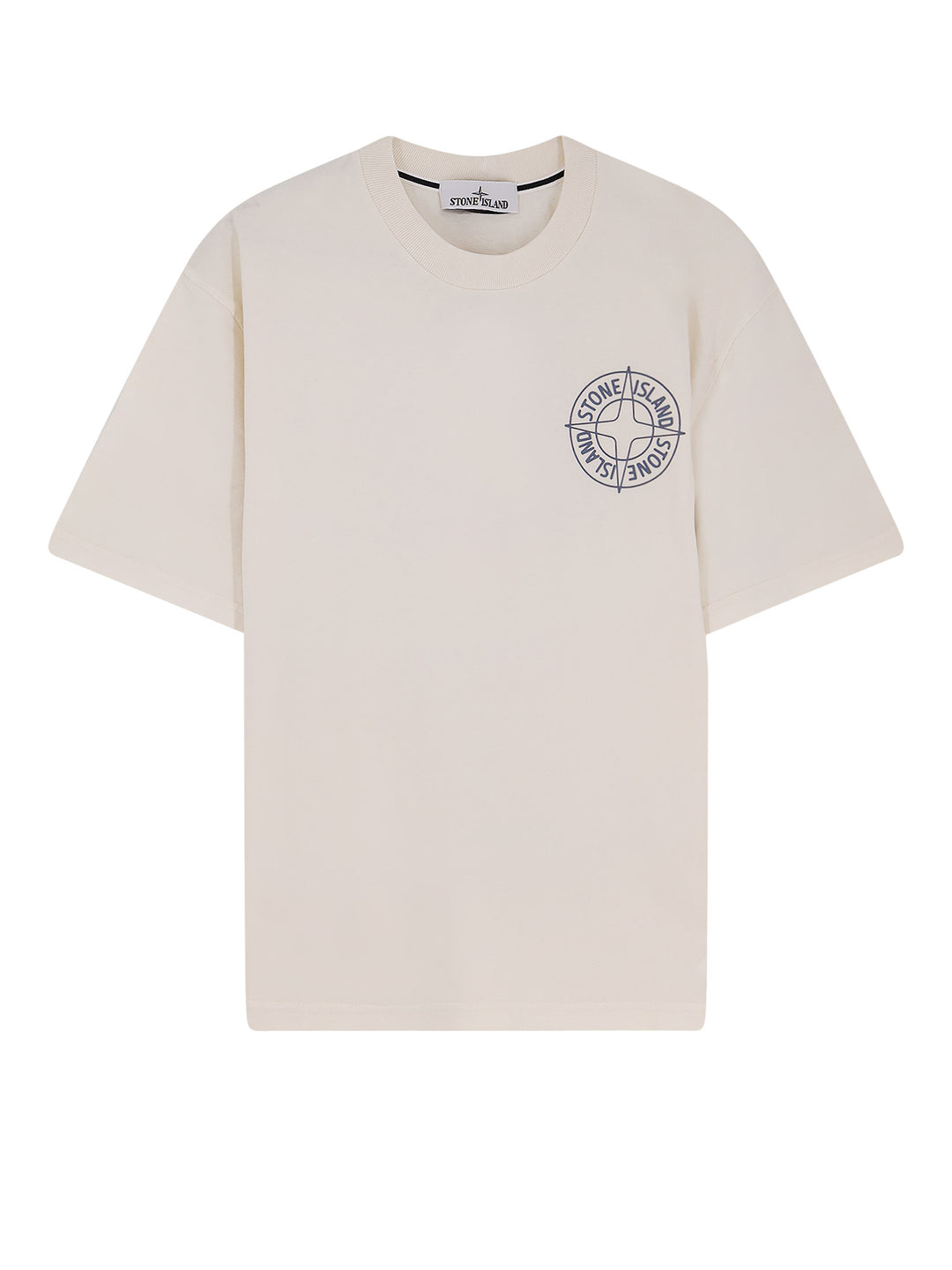 Stone Island T-shirts and Polos - Chiari e Naturali | 2bb246ec64c8aeffae9d4604261f527ef794adde
