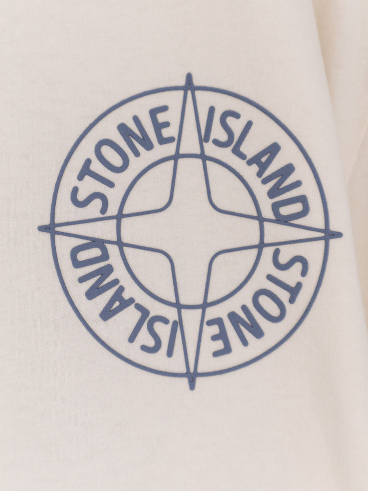 Stone Island T-shirts and Polos - Chiari e Naturali | d3c5431e5ad67c1ddc058be1b1e0f49d3d31ba90