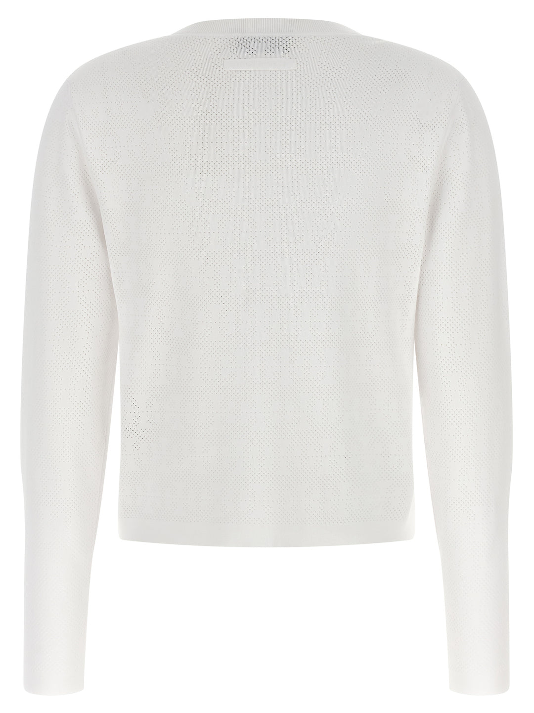 Tory Burch Pointelle Viscose Cardigan Sweaters and Cardigans - White | ec61fc1fba3cd265515e62d9aca3c41ca355ec55
