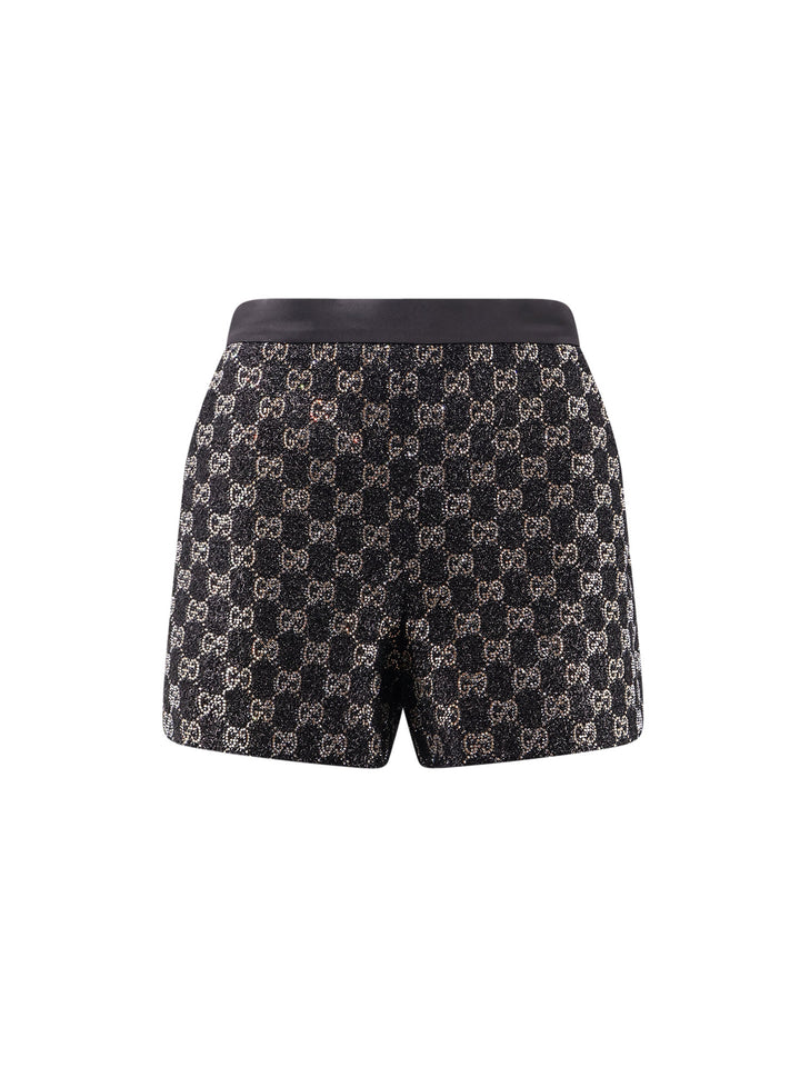 Gucci Shorts - Black | b41c7e8bac6dc4c81af601329498f165a14a4f58