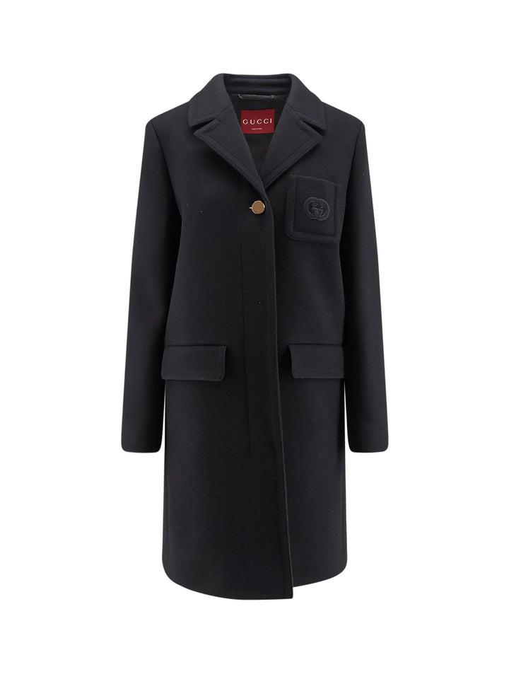 Gucci Coats - Black | c224f757360d29a5a385b39a1b69b846625a1a86