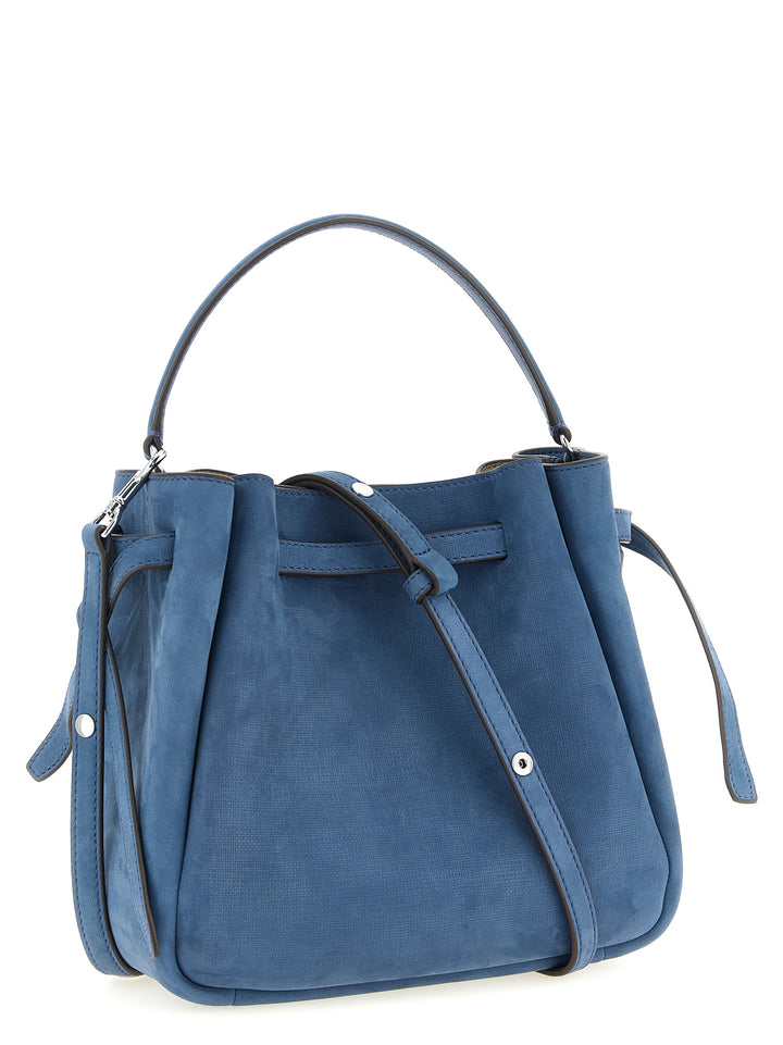Tory Burch Romy Crossbody Bags - Blue | 89a6f83f9d784a7aab973efa674b84b1bd9e6c82
