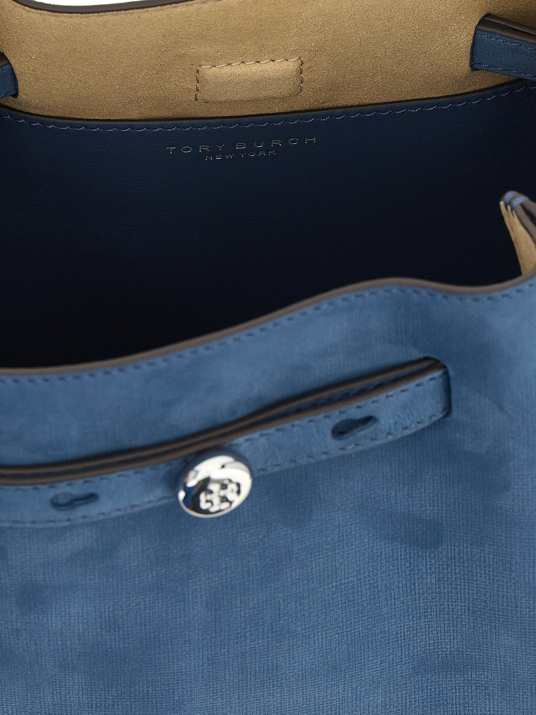 Tory Burch Romy Crossbody Bags - Blue | 45cbec63c289630670ef9a19ae8306b0026929d4