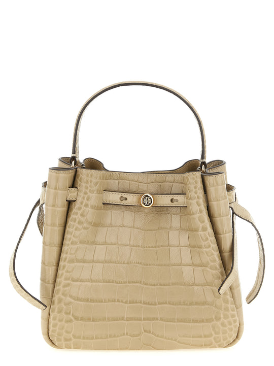 Romy Shoulder Bags Beige