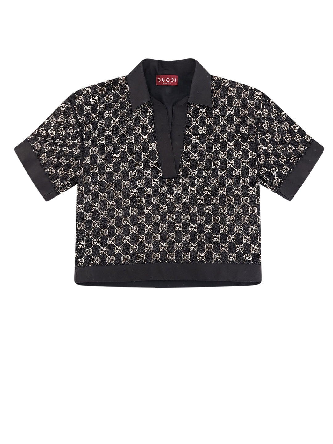 Gucci T-shirts and Polos - Black | f19ad10b9e76cb1b712ceb0a4af2f8bf10d6fbe1