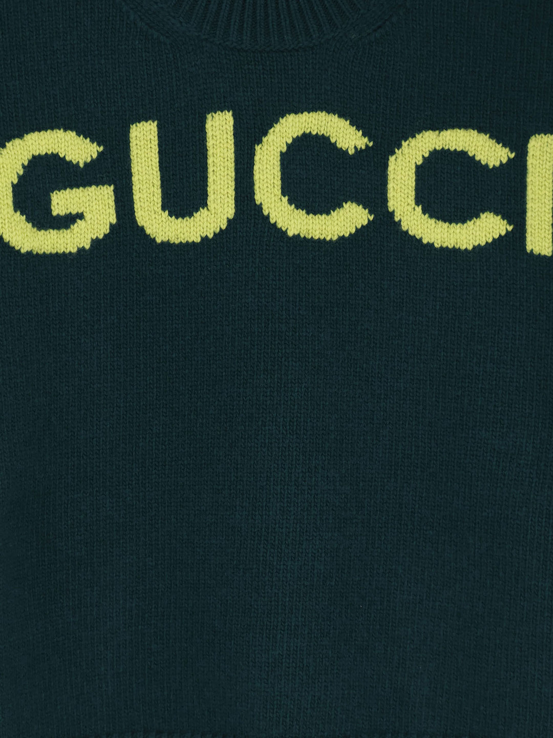 Gucci Sweaters - PINE GREEN | 1f36b4774ea1bc888b2ce50ddffd6914553aaa95
