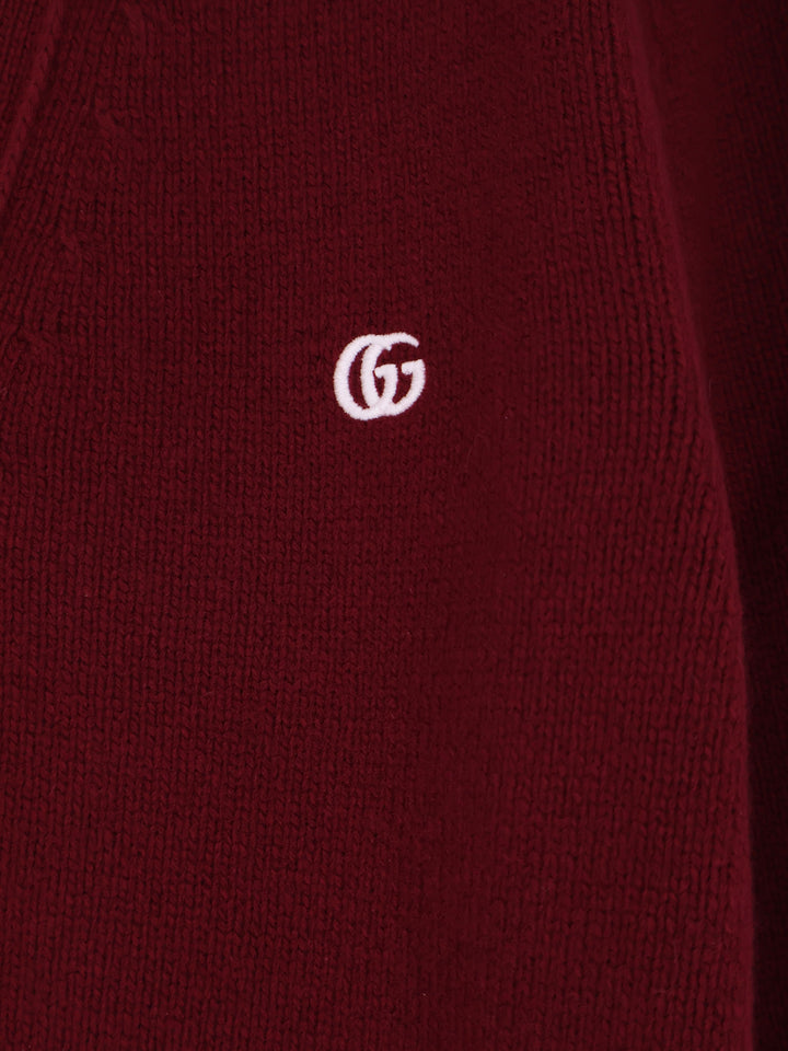 Gucci Sweaters - RED WINE MIX | 16706c8d25432f01913f80fa27a85ece656e0c28