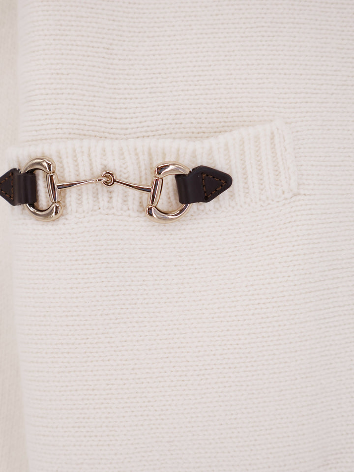 Gucci Sweaters - WHITE MIX | e895b08e90c93a3eefd6b453456dcbbc9f61753d