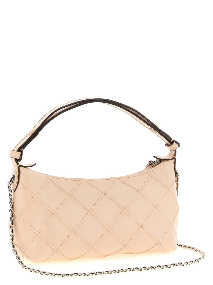 Tory Burch Fleming Clutch - Pink | 00e66a39964c0bb7f2d4230dc50dcf5a9f7ada6c