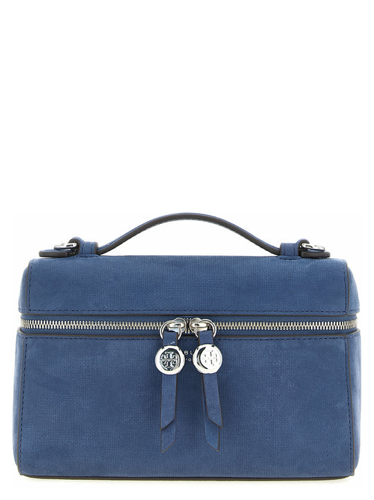Romy Slim Hand Bags Blue