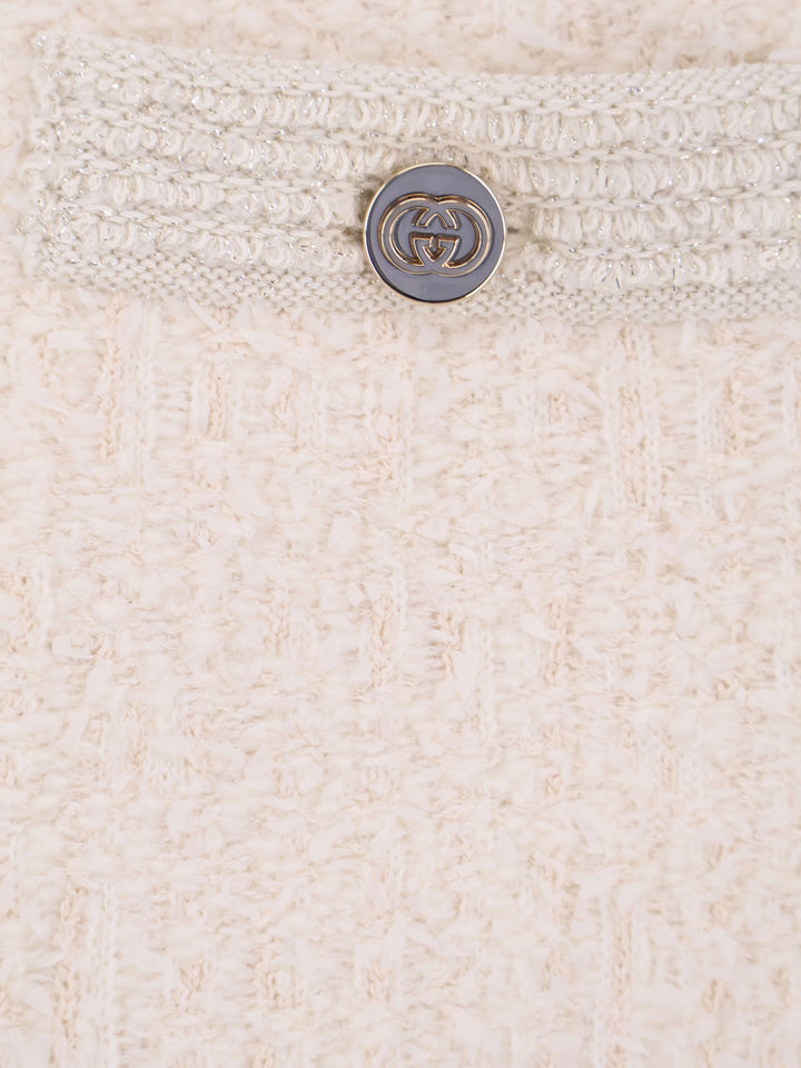Gucci Sweaters - IVORY SILVER MC | 84a3257ee9246bfcb923e8e43c8d95f8542bf503