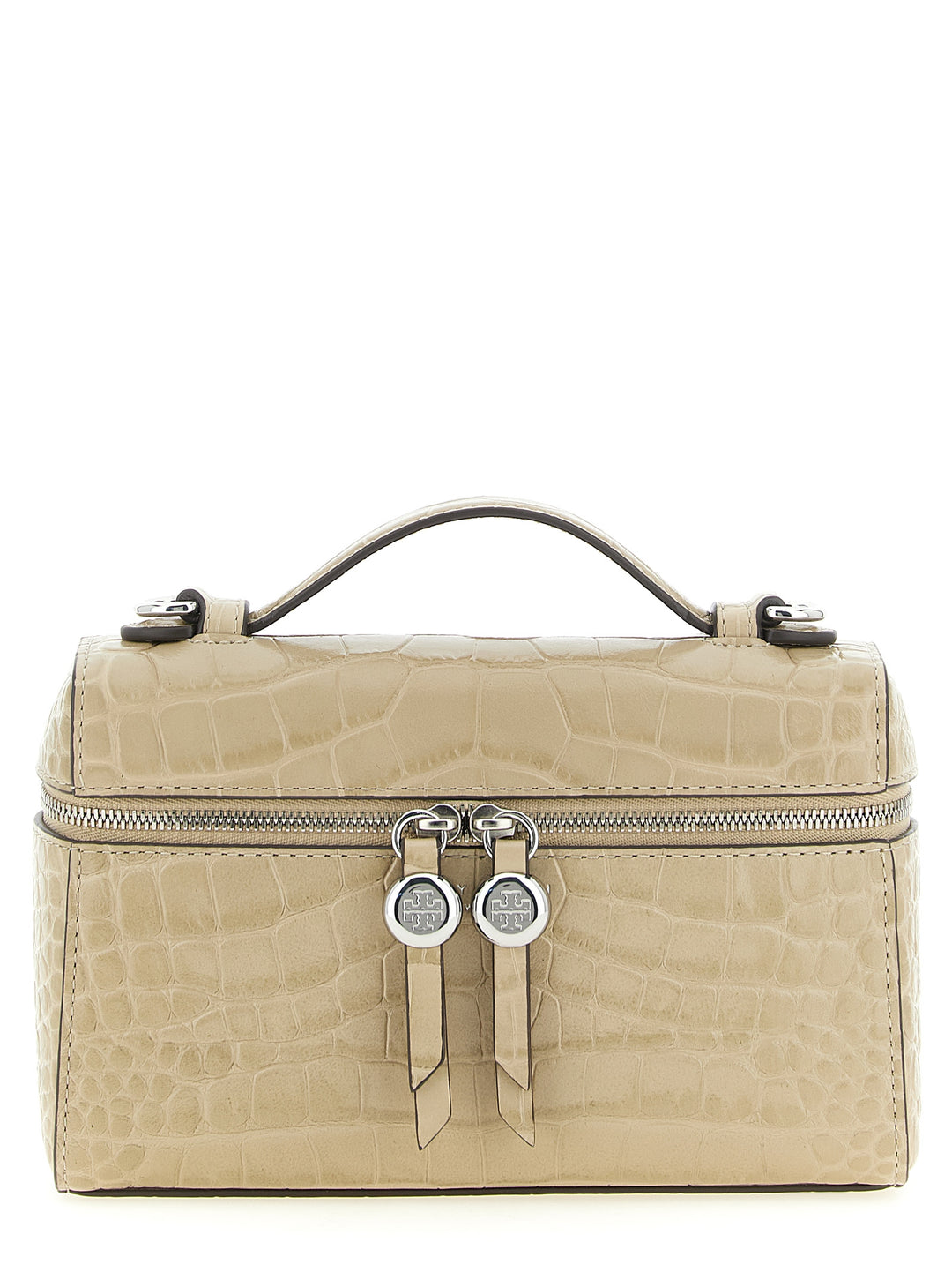 Tory Burch Romy Slim Shoulder Bags - Beige | 7c5124ee40e60ba17bb1b663910e7370b0c491cc