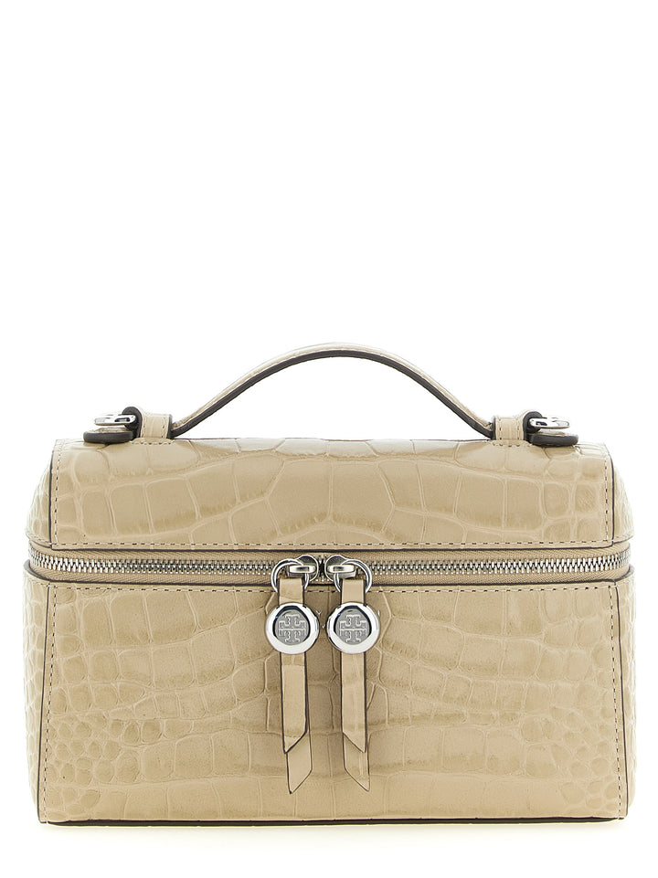 Tory Burch Romy Slim Shoulder Bags - Beige | 7c5124ee40e60ba17bb1b663910e7370b0c491cc