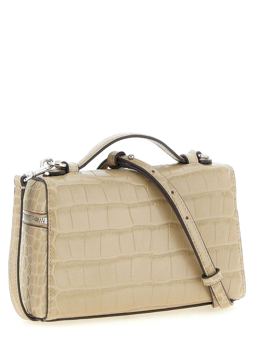Tory Burch Romy Slim Shoulder Bags - Beige | 2de373d12255b2c79029ecd85537d3ff048bc6a3