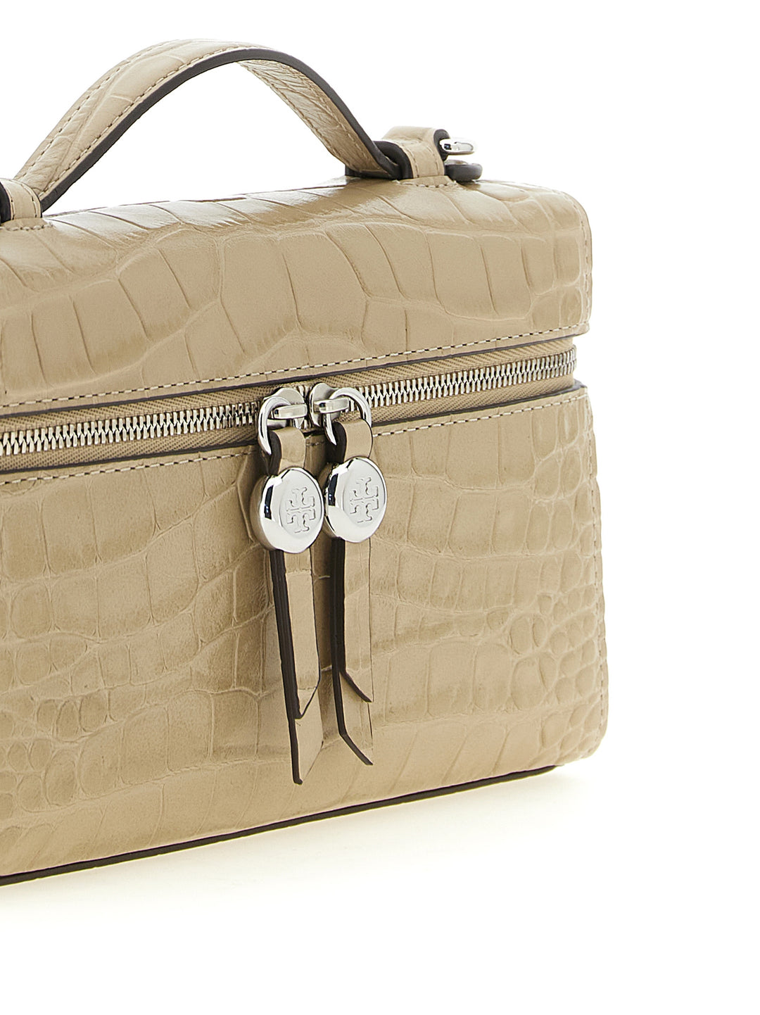Tory Burch Romy Slim Shoulder Bags - Beige | c4ffeb25f2bae5250b5d9e3776916a7bc9bf3571