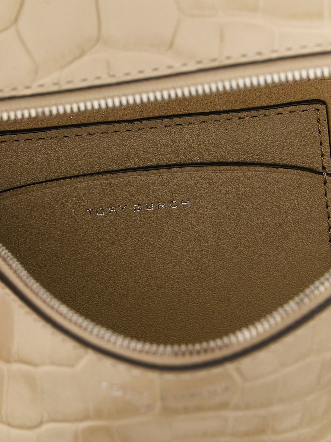Tory Burch Romy Slim Shoulder Bags - Beige | 470c974bae849c09cdca8dbdc14d2ee1e0aa5fc0